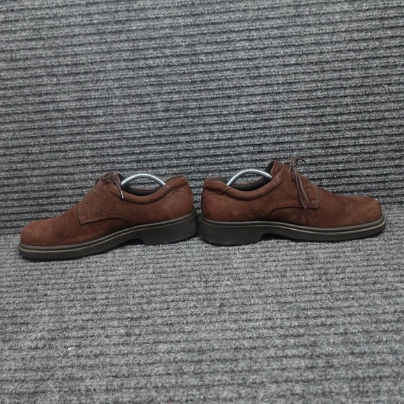 Ecco Shoes Mens 9 B Brown Suede Casual Oxford Shock Point Sneaker Career Office main image 10